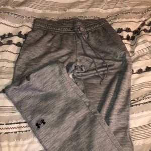 Under armor grey sweats